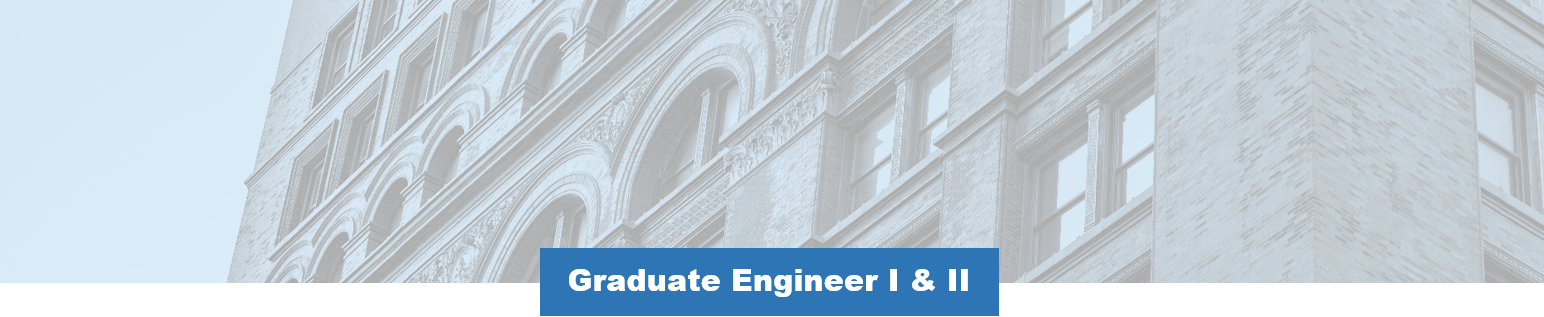 We Are Hiring – Graduate Engineer I & II