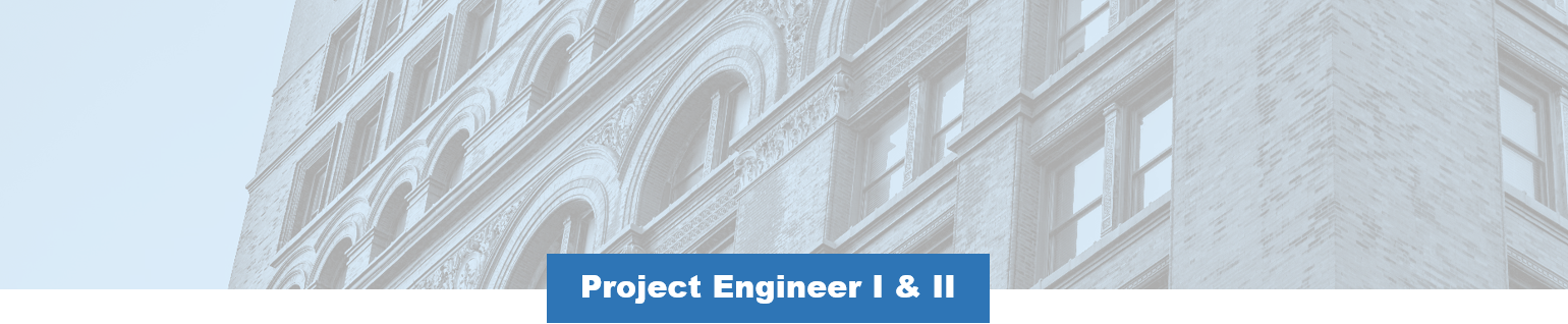 We Are Hiring – Project Engineer I & II